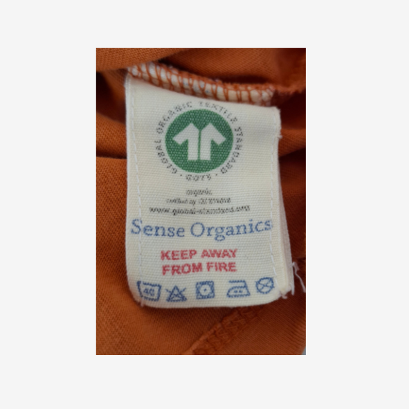 Sense Organics Shirt Kurzarm Größe 110