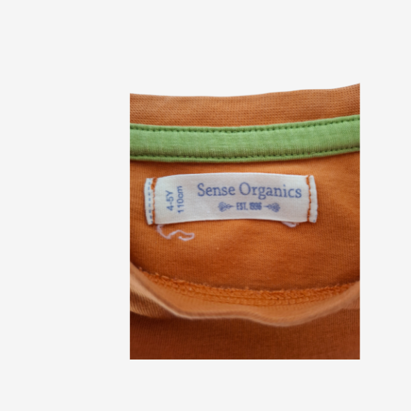 Sense Organics Shirt Kurzarm Größe 110