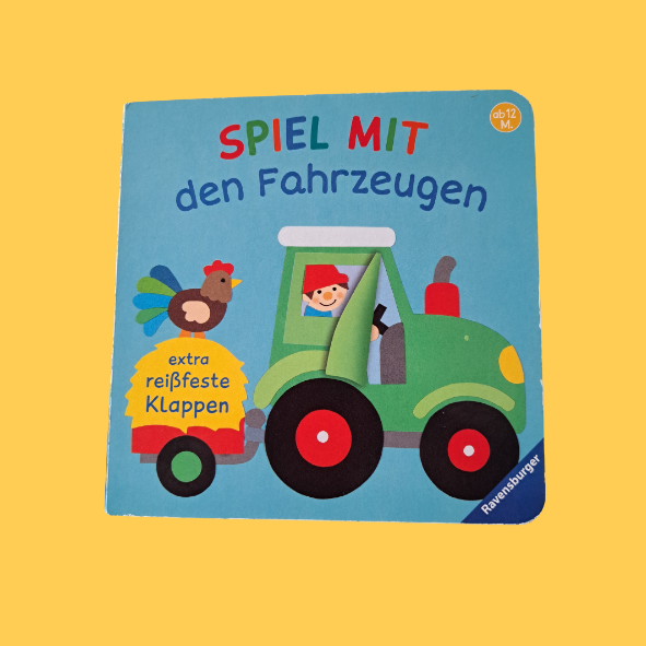 Spiel mit den Fahrzeugen (gebraucht)