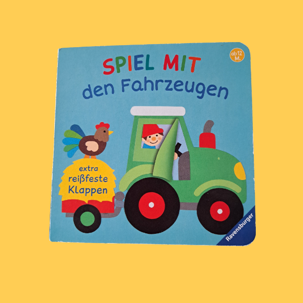 Spiel mit den Fahrzeugen