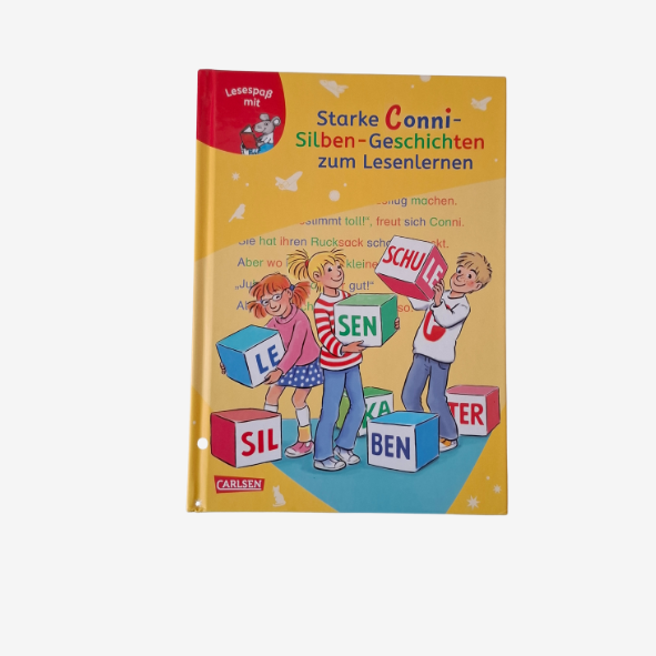 Starke Conni Silben-Geschichten zum Lesenlernen