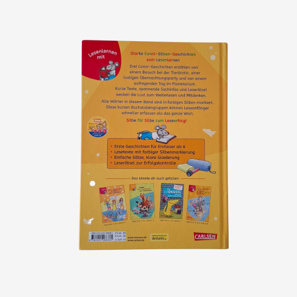Starke Conni Silben-Geschichten zum Lesenlernen