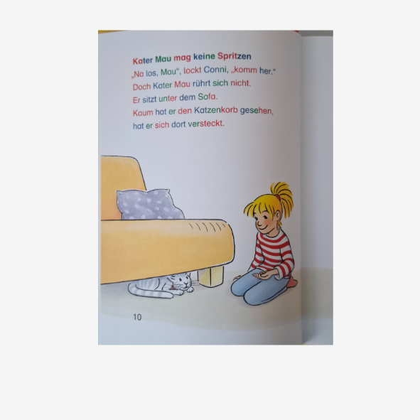 Starke Conni Silben-Geschichten zum Lesenlernen