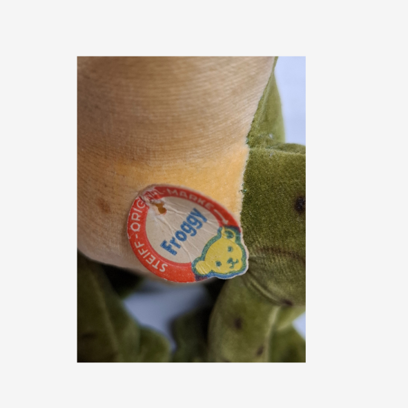 Steiff Frosch Froggy 2370.10