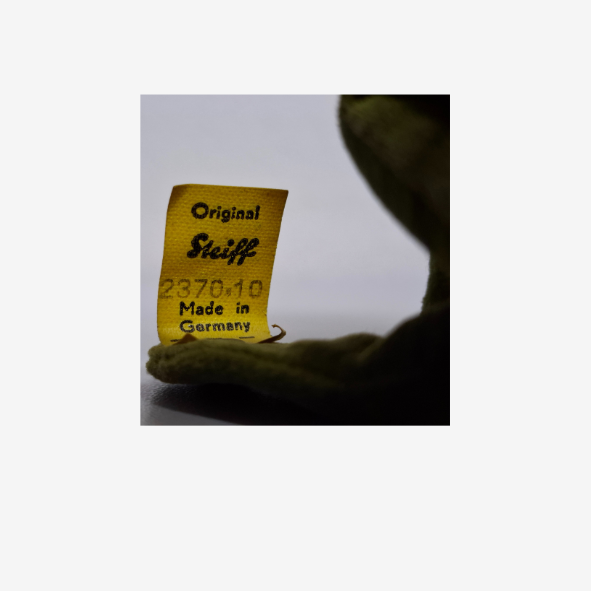 Steiff Frosch Froggy 2370.10