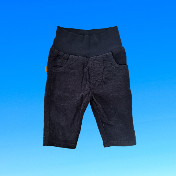 Steiff Jeanshose Navy blau, Größe 62/3 M