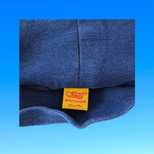 Steiff Jeanshose blau, Größe 62/3 M