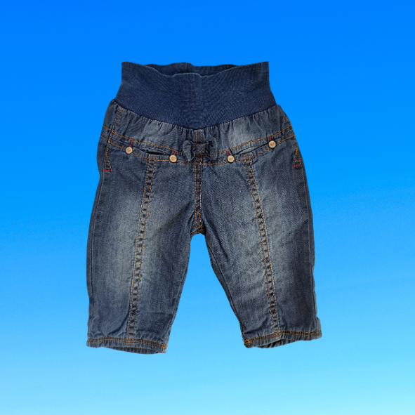 Steiff Jeanshose blau, Größe 62/3 M