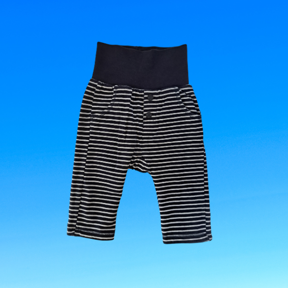 Steiff Jogginghose blau, Größe 62/3 M