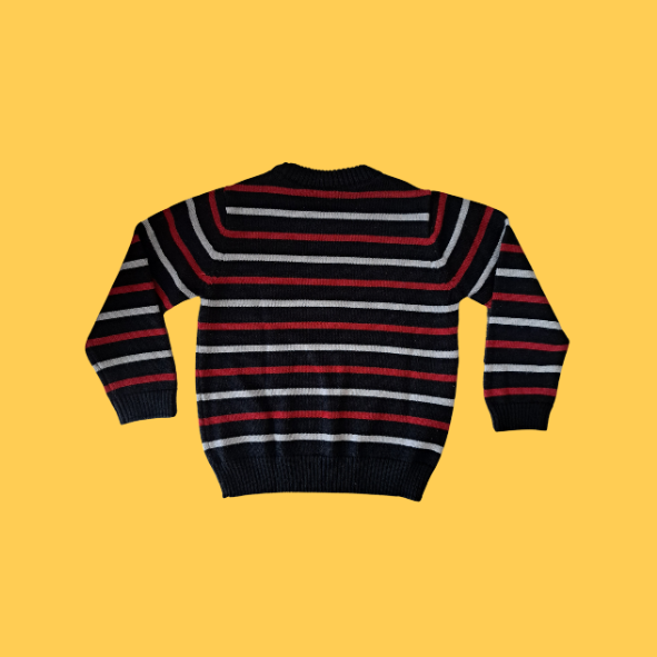 Steiff Pullover mit Streifen, Größe 98