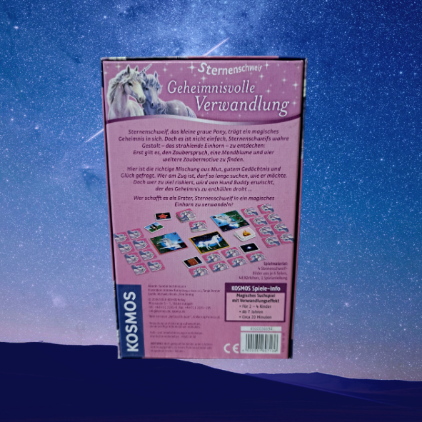 KOSMOS Sternenschweif Geheimnisvolle Verwandlung