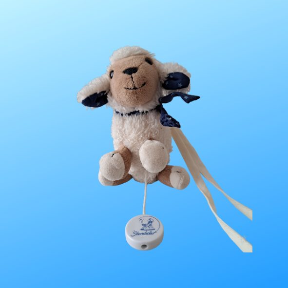 Sterntaler Lama und Schäfchen