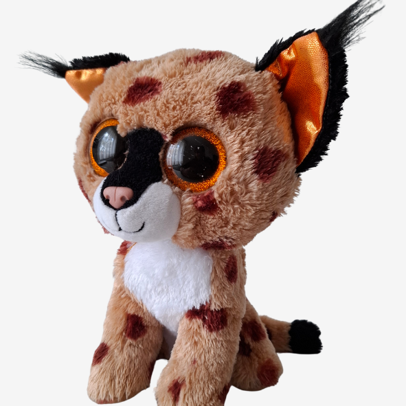 Ty Beanie Boss Buckwheat (Luchs)