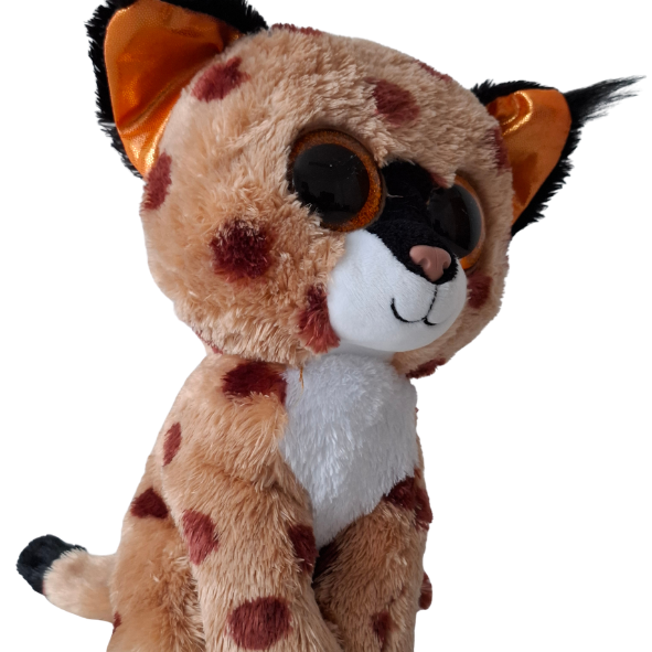 Ty Beanie Boss Buckwheat (Luchs)