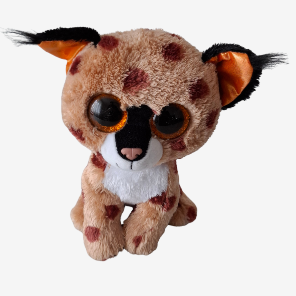 Ty Beanie Boss Buckwheat (Luchs)