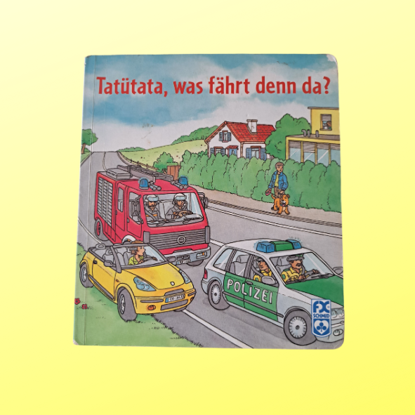 Tatütata, was fährt denn da?