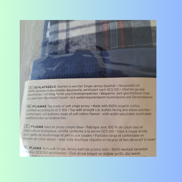 Tchibo Schlafanzug Junge