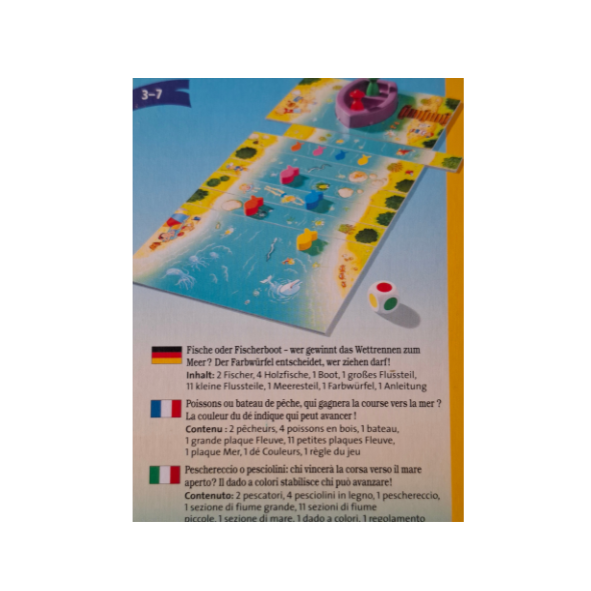 Ravensburger Tempo kleine Fische