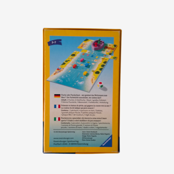 Ravensburger Tempo kleine Fische