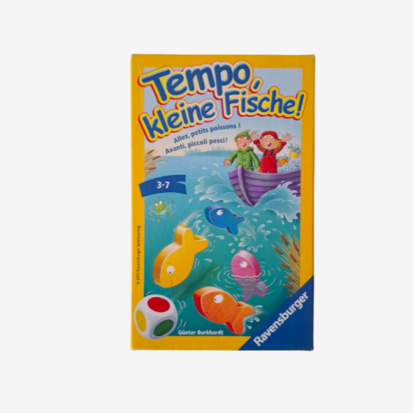 Ravensburger Tempo kleine Fische