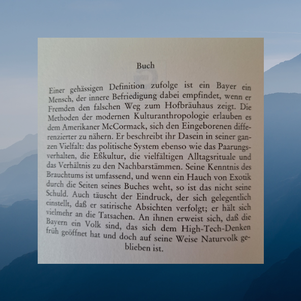 Tief in Bayern