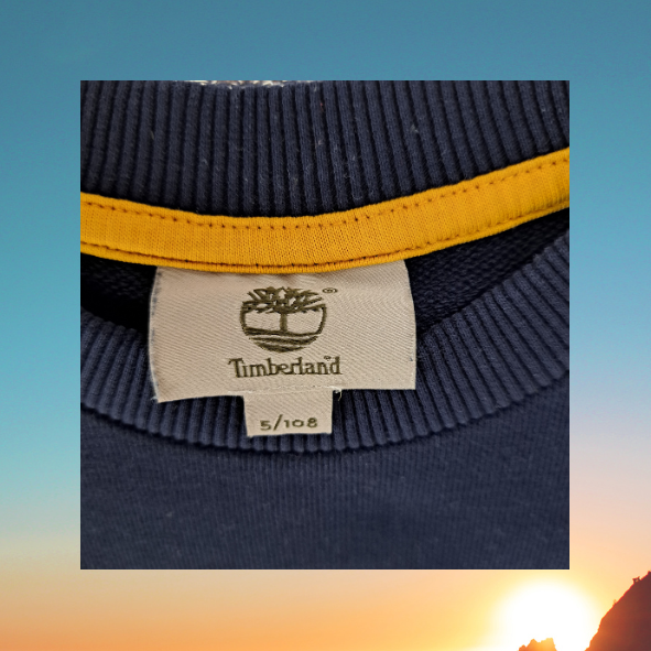 Timberland Nature needs Heroes Sweatshirt dunkelblau Größe 5/108
