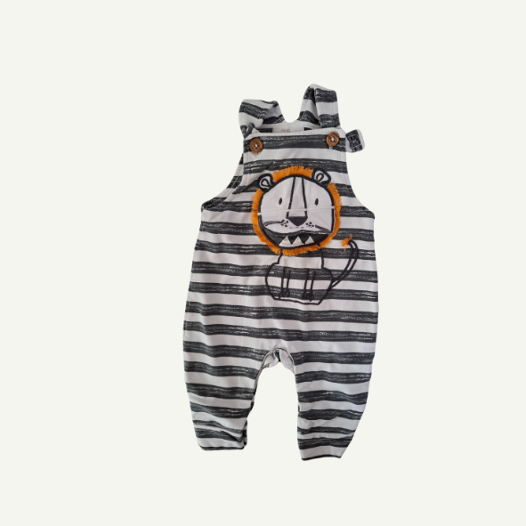 Topo mini Latzhose mit Löwe, Größe 62