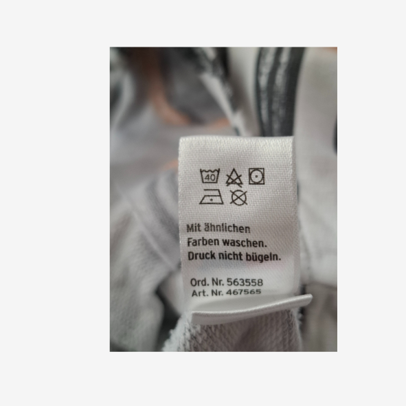 Topo mini Latzhose mit Löwe, Größe 62