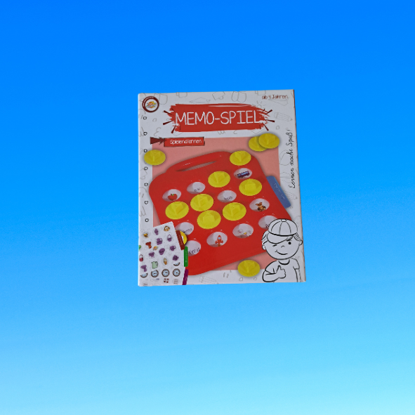 Toy Universe Memo-Spiel