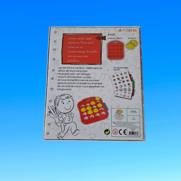 Toy Universe Memo-Spiel