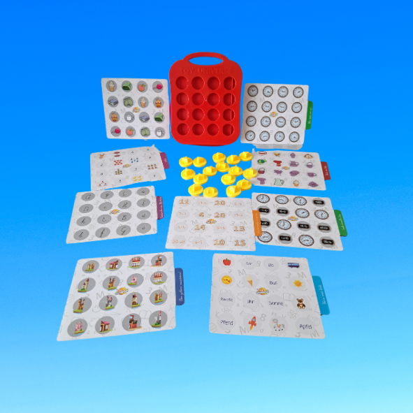 Toy Universe Memo-Spiel