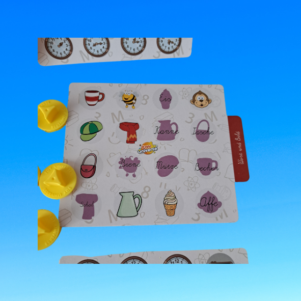 Toy Universe Memo-Spiel