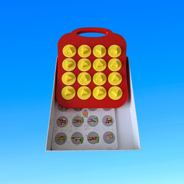 Toy Universe Memo-Spiel