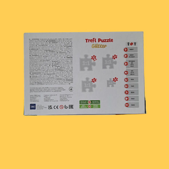 Trefl Puzzle Glitzer Paw Patrol