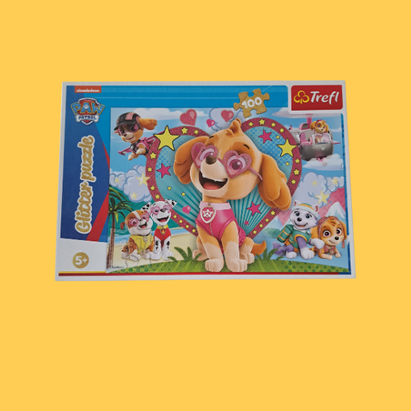 Trefl Puzzle Glitzer Paw Patrol (gebraucht)