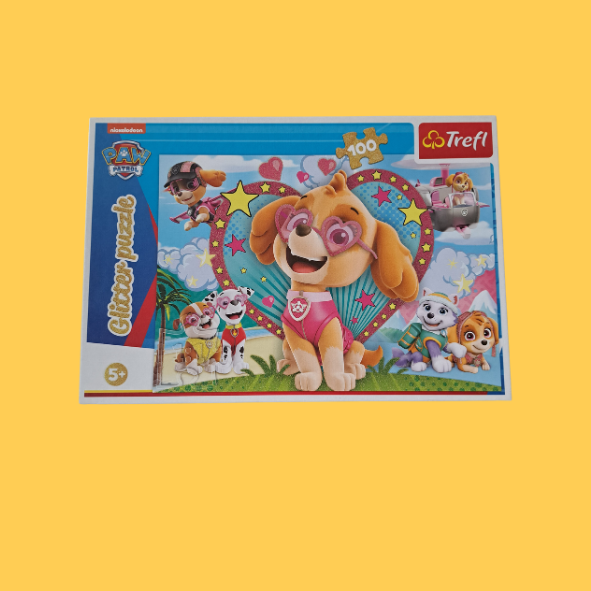 Trefl Puzzle Glitzer Paw Patrol