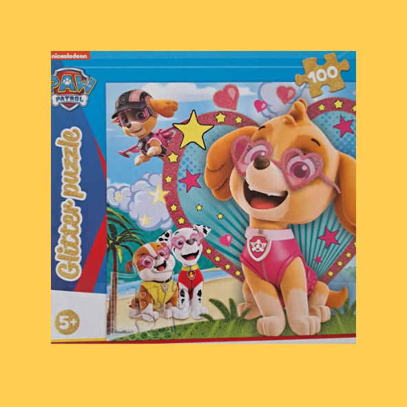 Trefl Puzzle Glitzer Paw Patrol (gebraucht)