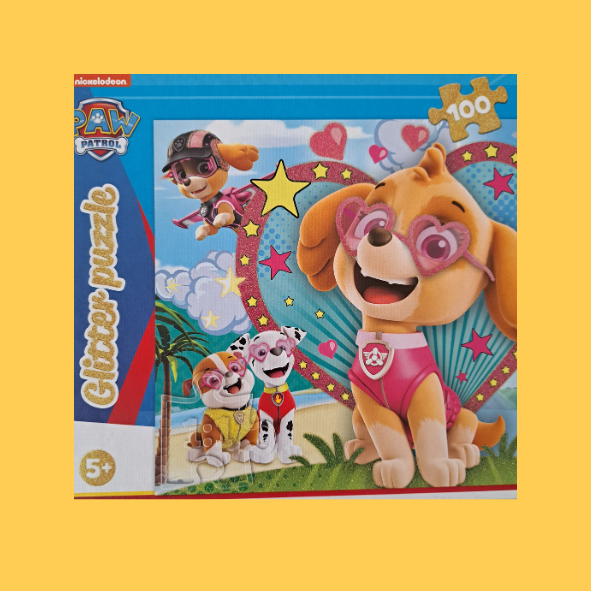 Trefl Puzzle Glitzer Paw Patrol