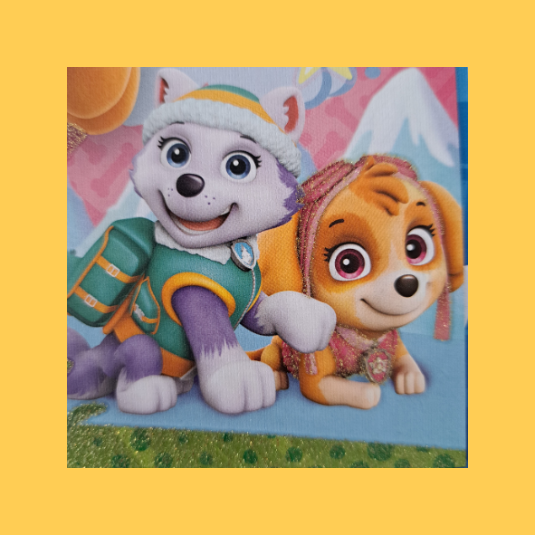 Trefl Puzzle Glitzer Paw Patrol (gebraucht)