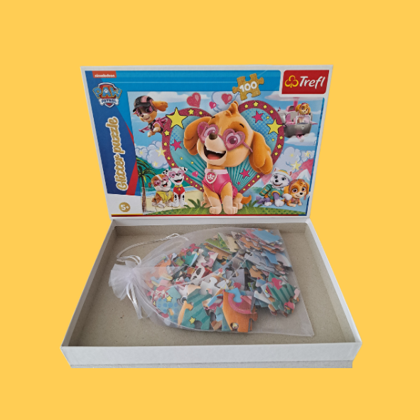 Trefl Puzzle Glitzer Paw Patrol (gebraucht)