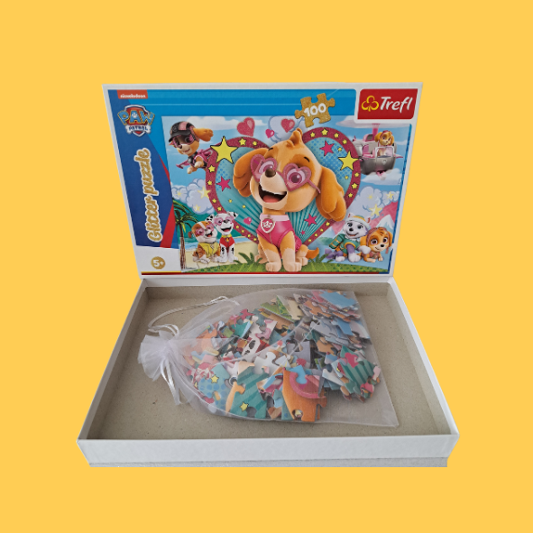 Trefl Puzzle Glitzer Paw Patrol