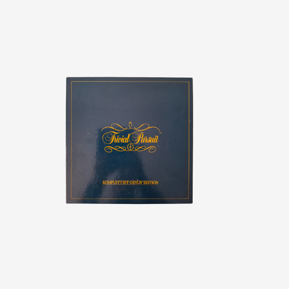 Parker Trivial Pursuit Komplettset Genus Edition