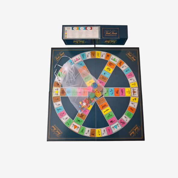 Parker Trivial Pursuit Komplettset Genus Edition