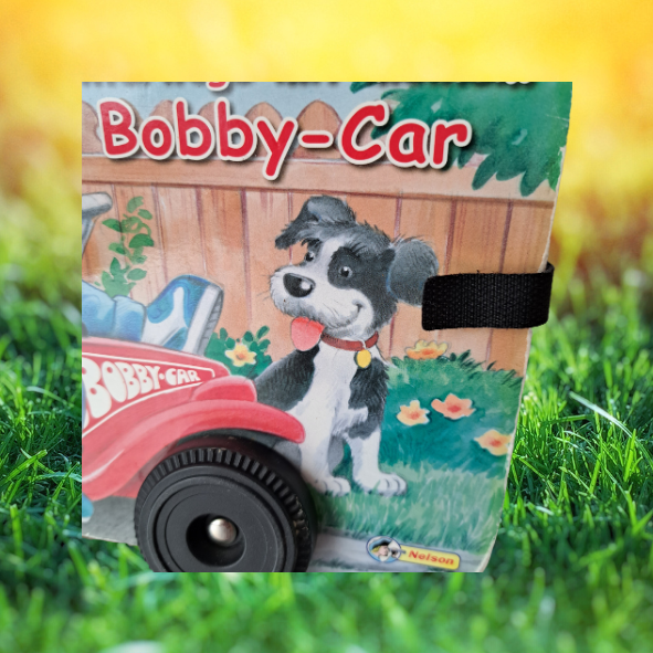 Unterwegs mit meinem Bobby-Car