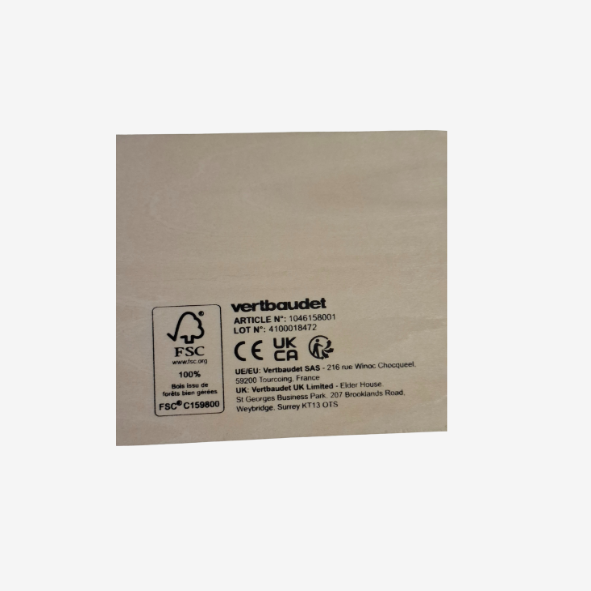 Vertbaudet Holzsteckpuzzle