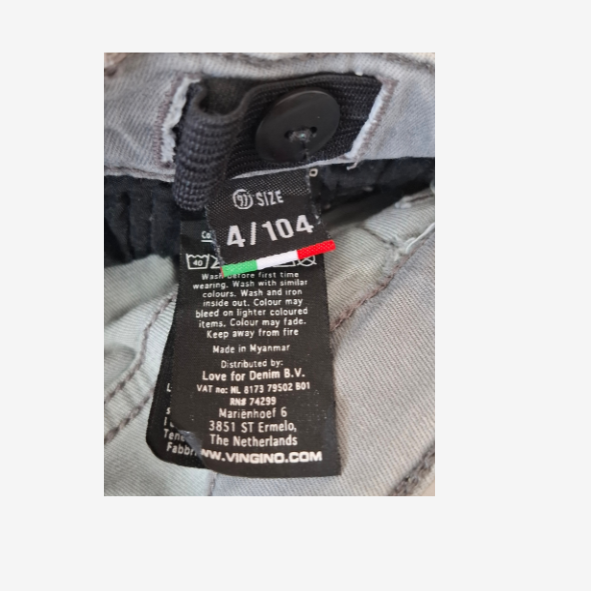 Vingino Flexfit Jeans, Größe 104