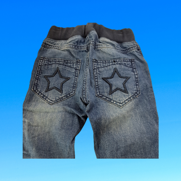 Viller Valla Jeanshose, Größe 98