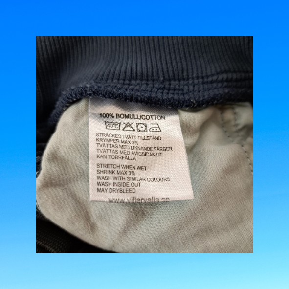 Viller Valla Jeanshose, Größe 98