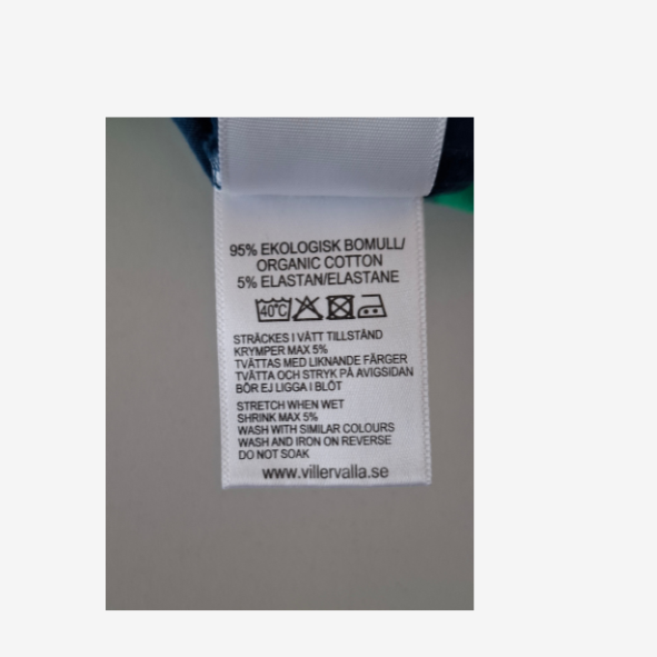 Viller Valla langarm Shirt, Größe 110