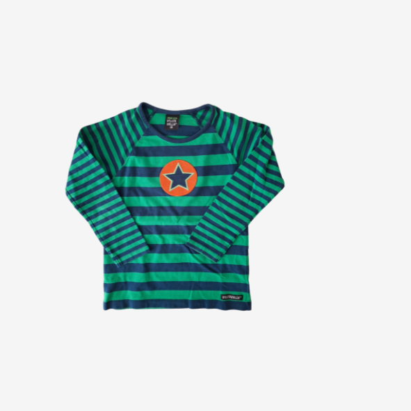 Viller Valla langarm Shirt, Größe 110